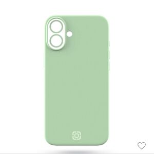 iPhone 16 Sage Green Soft Touch Phone Case Incipio Sensor MagSage Plus Lens